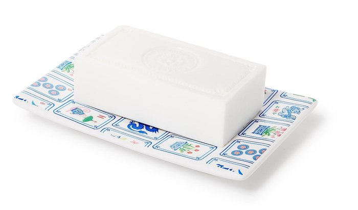 Two's Company Mahjong Soap & Tray
