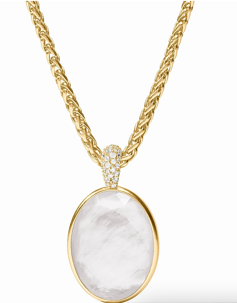 Julie Vos Stardust Statement Necklace