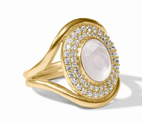 Julie Vos Stardust Statement Ring