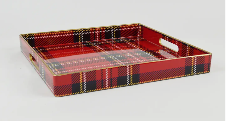 8 Oak Lane Square Serving Tray