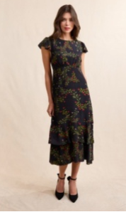 Sadie & Sage Girls Gathering Dress