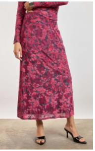 Sage The Label Velvet Rebellion Skirt