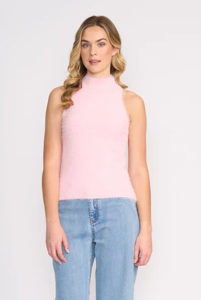 Foil Fluffin' Cute Halter