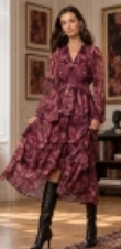 Hale Bob Aveline Dress