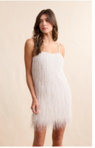 Sadie & Sage Angel Wings Mini Dress