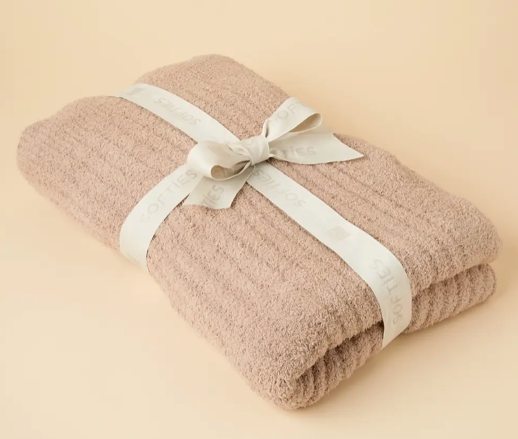 Softies Rib Marshmallow Blanket