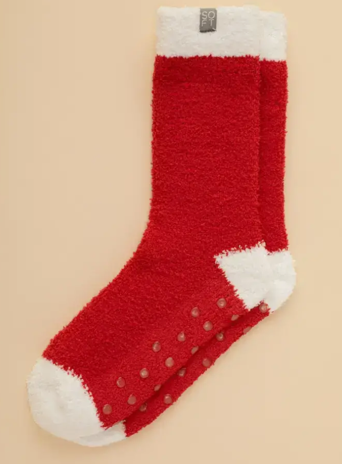 Softies Marshmallow Crew Socks