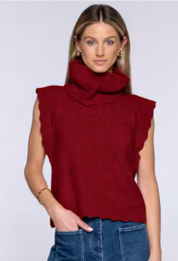 Elizabeth James Heather Sweater