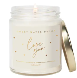 Sweet Water 9oz Jar Soy Candle