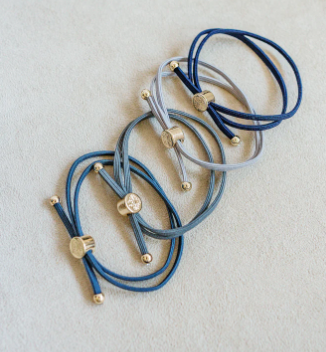 Smith & Co. Skinny Hair Tie Set