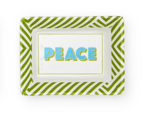 Two's Company Petite Wise Sayings Trinket Tray