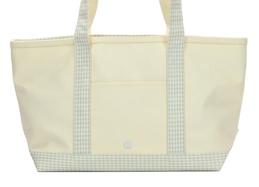 TRVL Medium Coated Canvas Tote