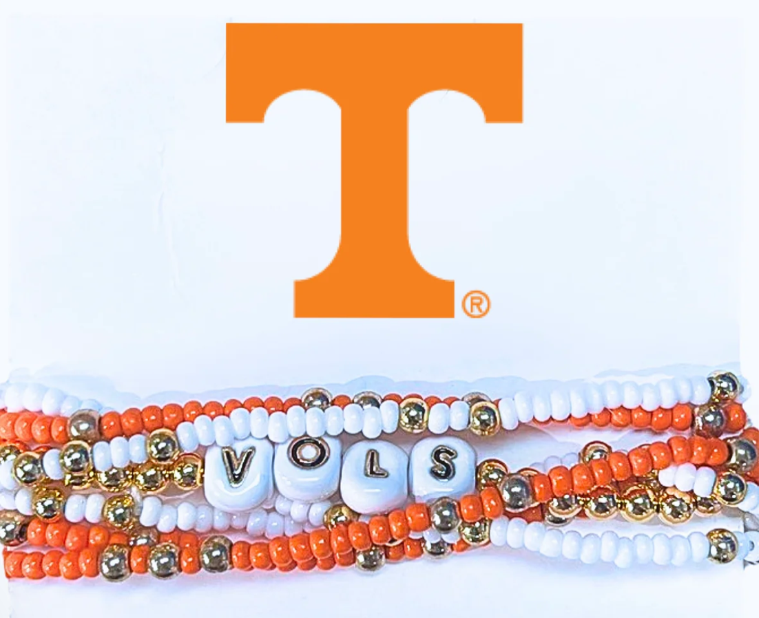 Color Shout Lucky 7 Stack Bracelets