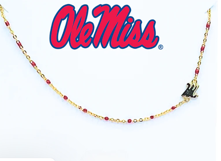 Color Shout Slide Set Logo Necklace