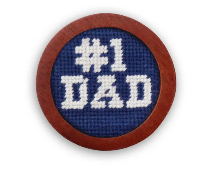Smathers & Branson Needlepoint Golf Ball Marker