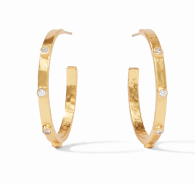 Julie Vos Crescent Hoop