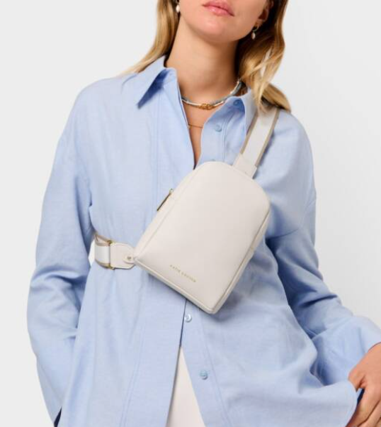 Katie Loxton Kaite Canvas Stripe Sling Bag