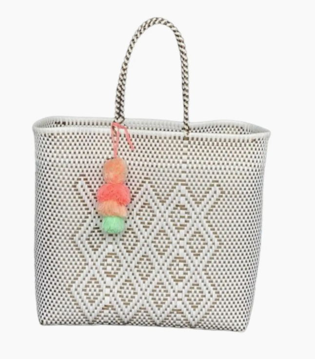 Squeeze De Citron Large Tote