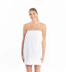 Bella Seersucker Spa Wrap