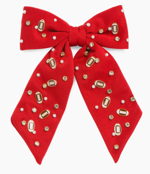 Shiraleah Game Day Charms Bow Clip