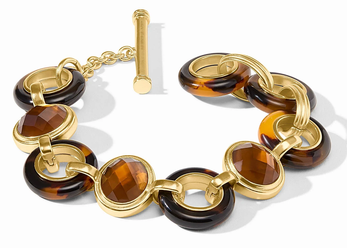 Julie Vos Carnaby Stone Bracelet