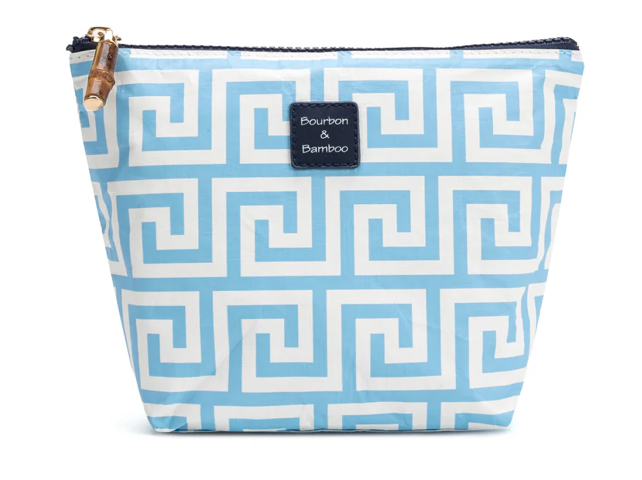 Bourbon & Bamboo Ditty Zipper Bag