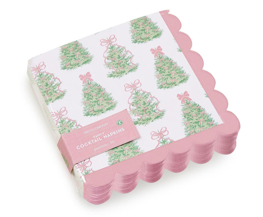 Two's Company Paper Cocktail Napkins