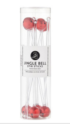 Santa Barbara Design Jingle Bell Stir Sticks