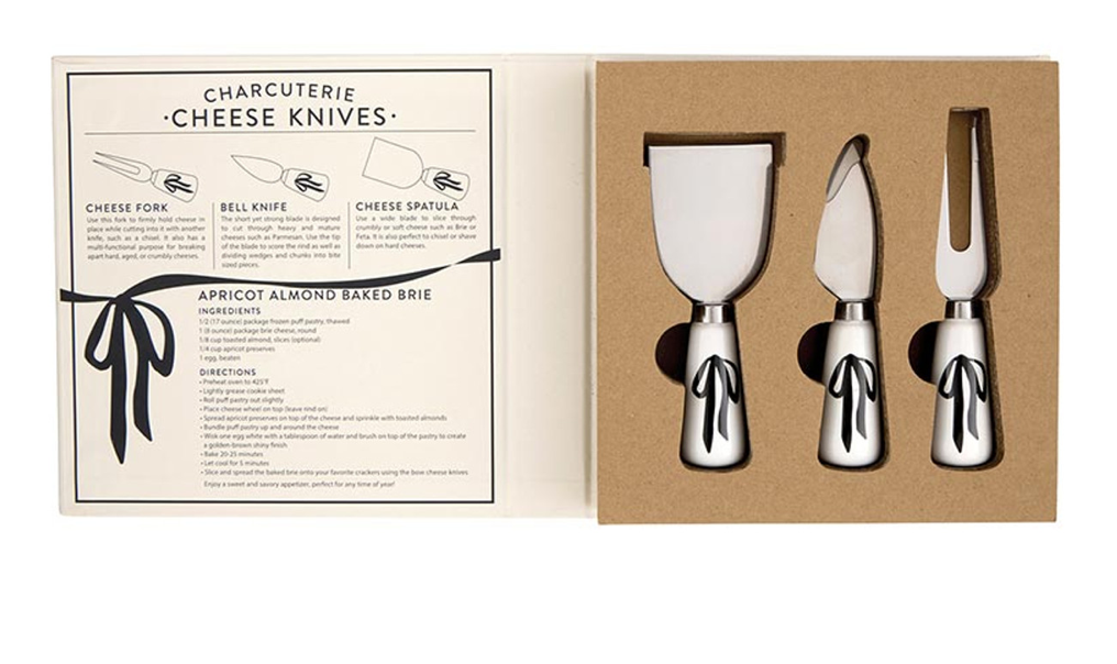 Santa Barbara Design Charcuterie Cheese Knives Set