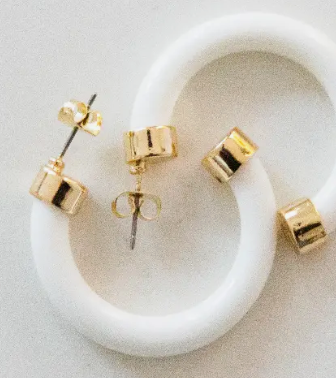 Hoo Hoops Mini Hoop Earrings
