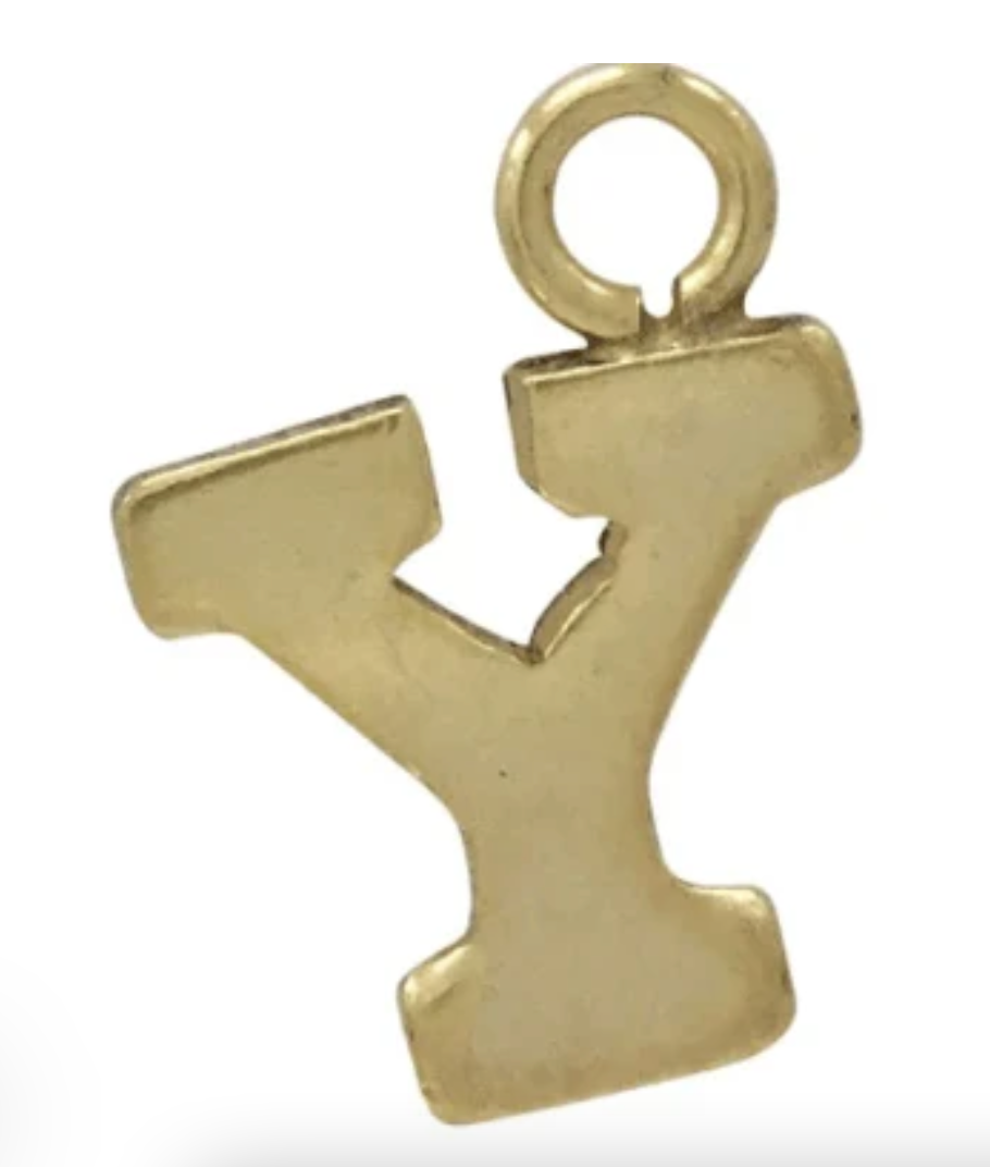 Erin Gray Initial Charm Bracelet