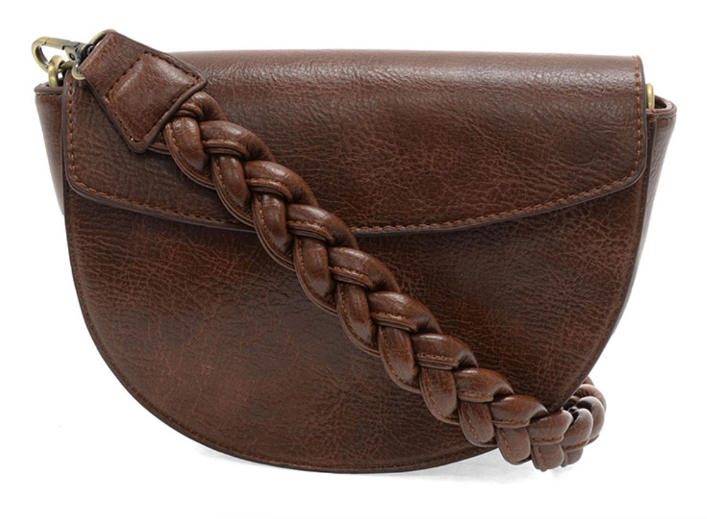 Joy Susan Linda Crescent Crossbody Bag