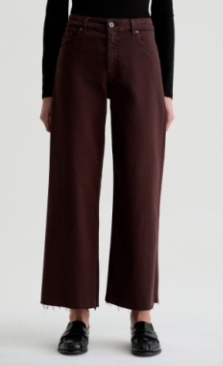 AG Jeans Saige Wide Leg Crop