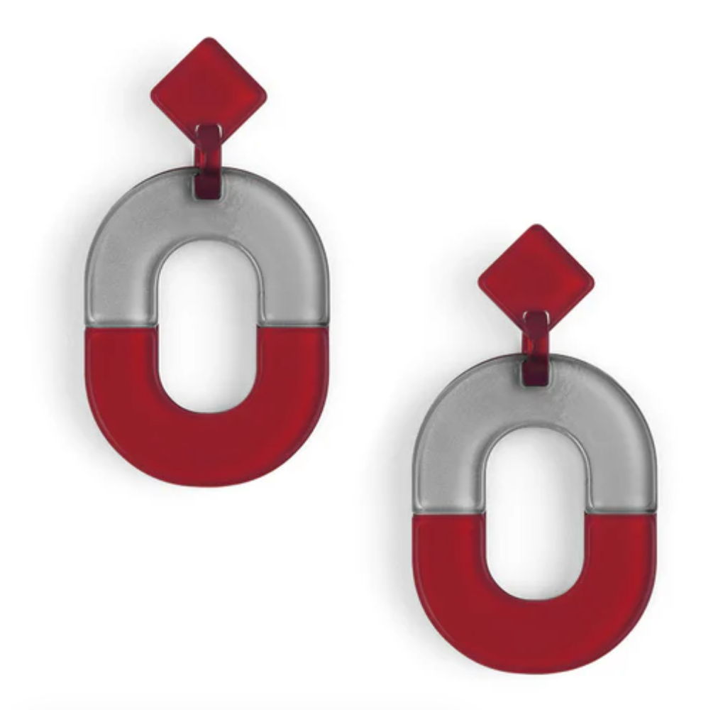 ZENZII Game Day Drop Earrings