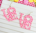 Prep Obsessed Valentine Earrings