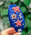 Prep Obsessed Embellished Star Headband