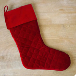 The Royal Standard Quilted Stocking