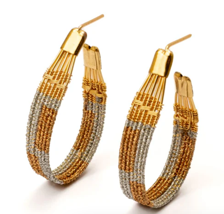 Mayana Zoka Hoop Earrings