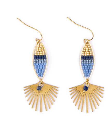 Mayana Cotton Candy Dangle Earrings