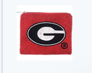 LA Chic Collegiate Beaded Coin Pouch