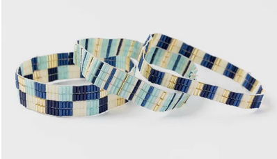 Ink+Alloy Dylan Stretch Bracelet Set/3