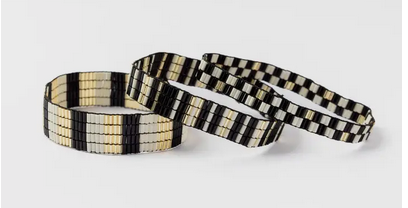 Ink+Alloy Dylan Stretch Bracelet Set/3