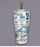 Magnolia Lane Collegiate Icon Metal Tumbler