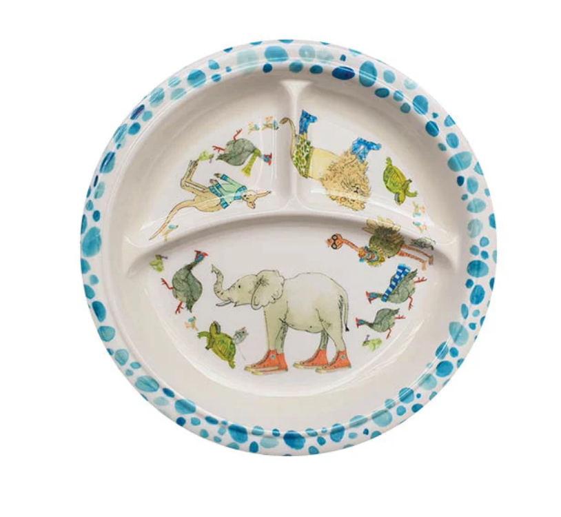 Always Relish Baby Divided Plate