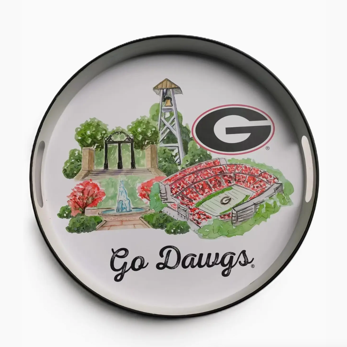 Valiant Gifts Landmark Round Tray
