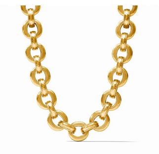 Julie Vos Cannes Demi Link Necklace