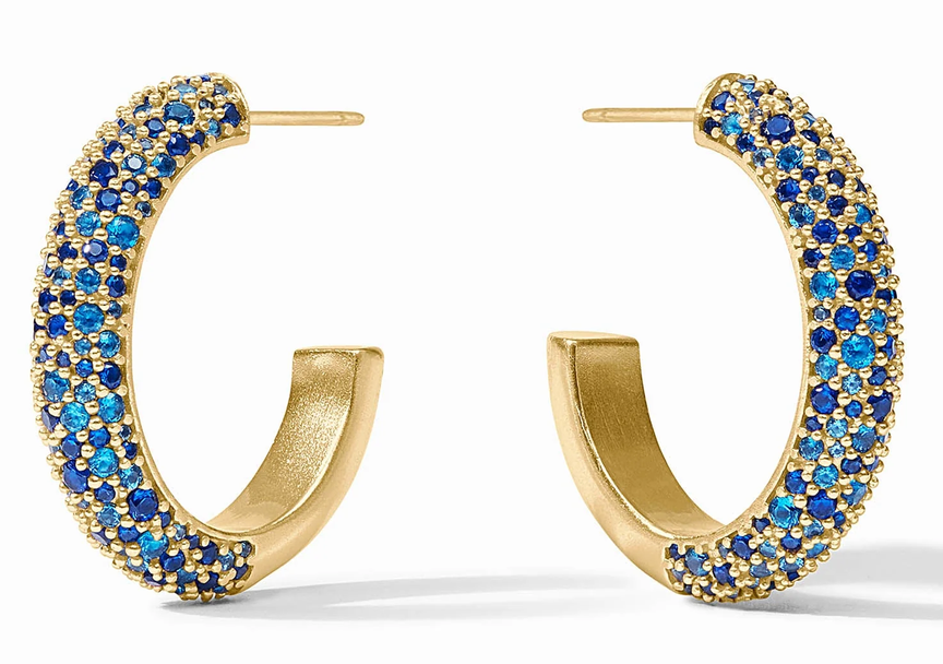 Julie Vos Stardust Hoop