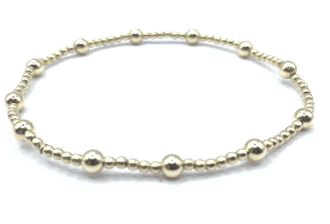 Erin Gray Gold Filled Karma Bracelet