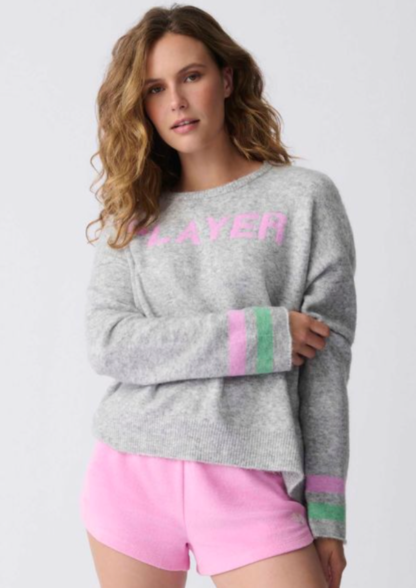 P.J. Salvage LS Top Happiest On The Court