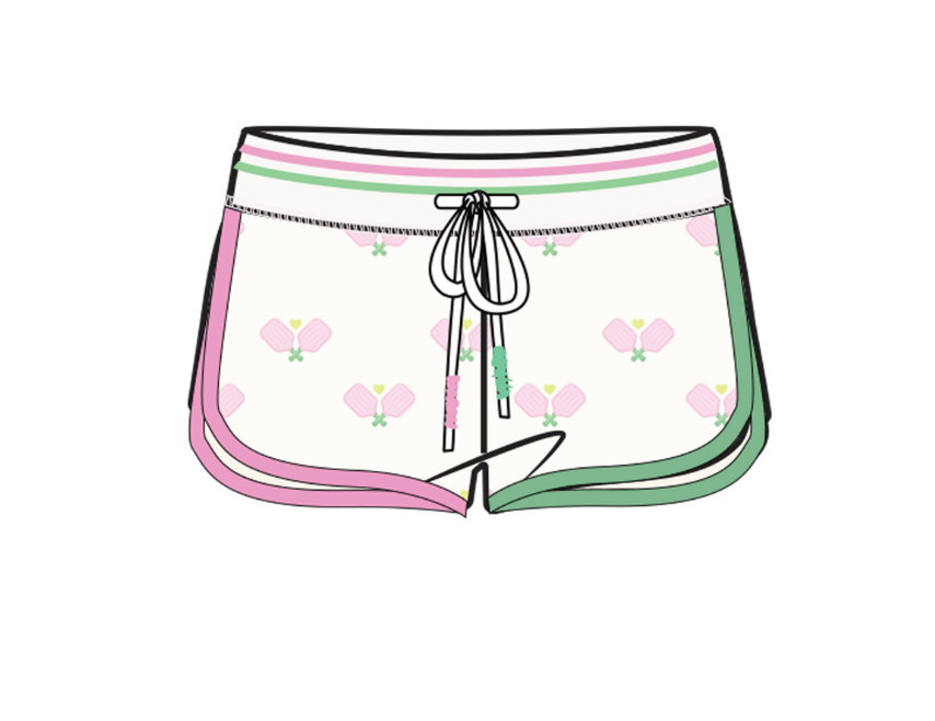 P.J. Salvage Peachy Party Short